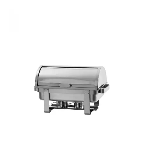 Doar azi Chafing dish capac rolltop Gastronorm GN1/1, inox, 59x34x(H)40 cm, Model Hendi Rental-Top