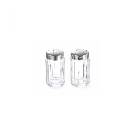 Set 6 bucati Solnita Hendi pentru sare si piper, recipient din sticla, 40x70 mm Preț mic