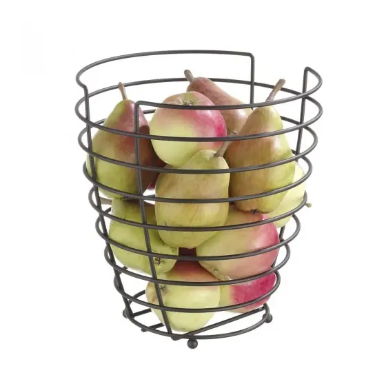 Cumpără online Cos negru pentru fructe, Hendi, Inox, 230x(H)250 mm