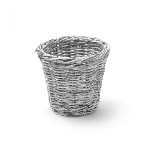 Preferatul clienților Cos servire Hendi, 130x(H)110, Polipropilena, Gri