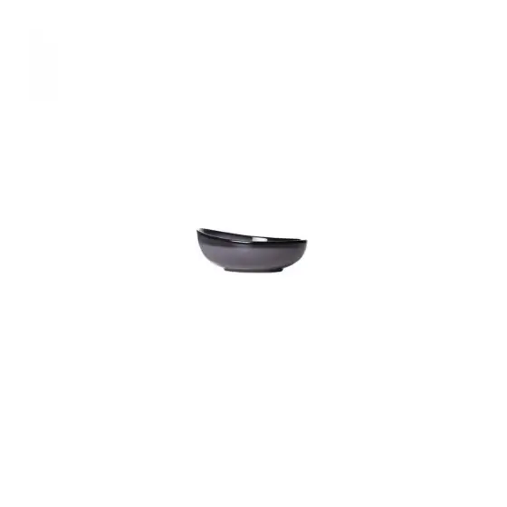 Bol asimetric servire Cosy & Trendy by Hendi, Portelan, diametru 21 cm Ofertă