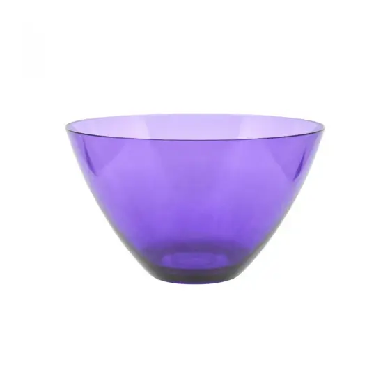 Bol rezistent din policarbonat, violet, diametru 120 mm Ofertă exclusivă