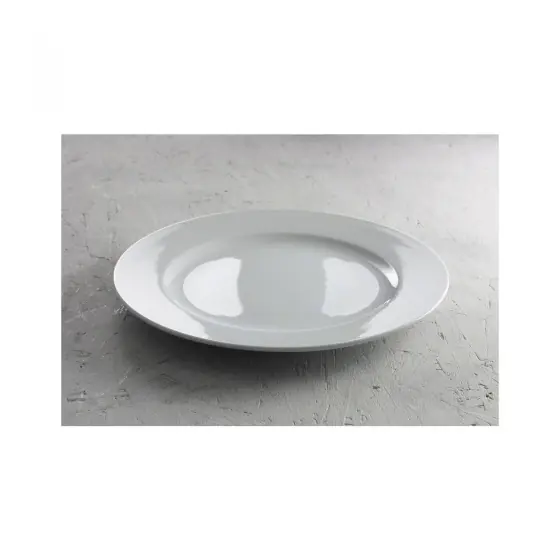 Ofertă limitată Farfurie Hendi Rey diametru 270 mm, portelan alb