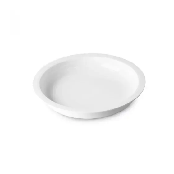 Cumpără online Vas rotund din portelan diam. 390/345X(H)60 mm, 5,6 lt., pentru chafing dish Hendi cod 470312