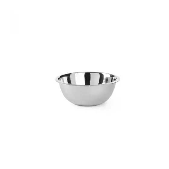 Retur gratuit Bol bucatarie 1,4 lt, 197x(H)68 mm, inox - cu baza rotunda, Hendi