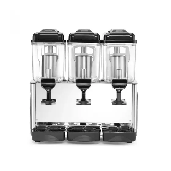 Reducere specială Dispenser triplu pentru suc Arktic, 510W, capacitate 3x12L,445x630x(h)655mm