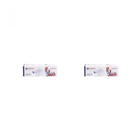 Pungi patiserie 100 buc 530x275mm + Pungi 100 buc 445x220mm Reduceri