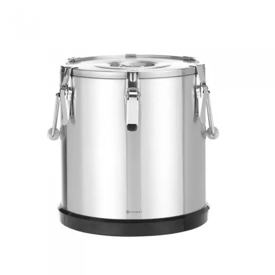Cumpără acum Container izolat pentru transport Hendi, inox, 25L, ø350x(H)370mm