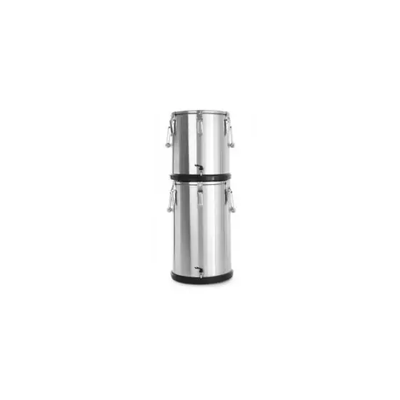 Termos portabil cu robinet, HENDI, Profi Line, 20L, ø330x(H)360mm Reducere specială