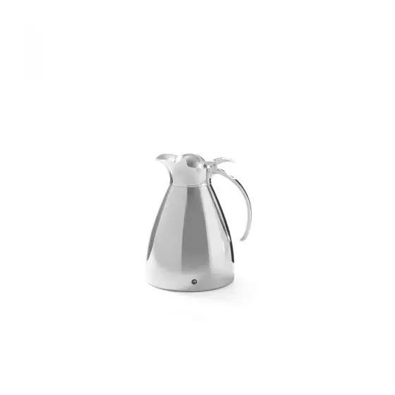 Plată sigură Cana termos 0.6lt, inox, Hendi, pereti dubli, izolare termica mare,120x168 mm