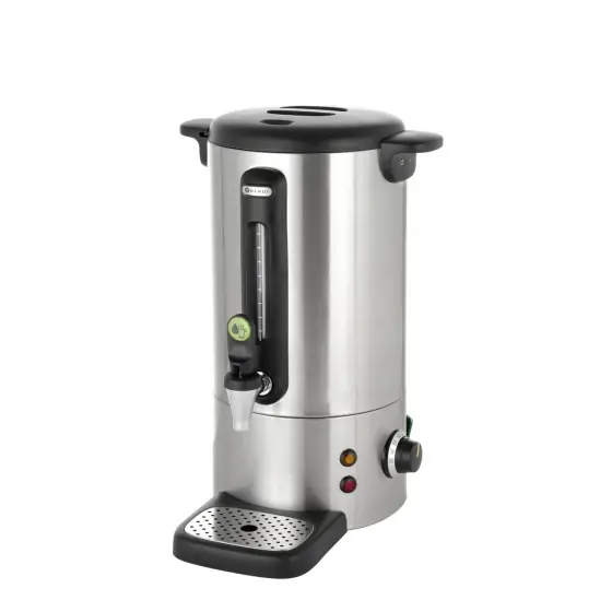 Mai ieftin Boiler pentru bauturi fierbinti 16 litri, inox, termostat 0-100 gr C, 1650 W, Concept Line Hendi, 357x380x(H)502 mm