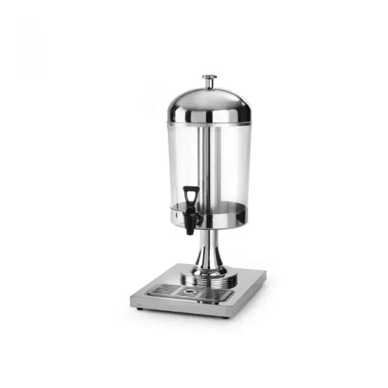 Dispenser suc 8 lt, suport inox, container din policarbonat, Hendi, robinet antipicurare, 260x360x(h)560 mm Reducere
