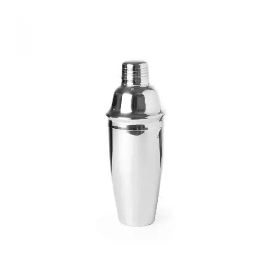 Shaker Hendi cocktail 80x(H)240 mm, 0.75 litri, otel inoxidabil Premium