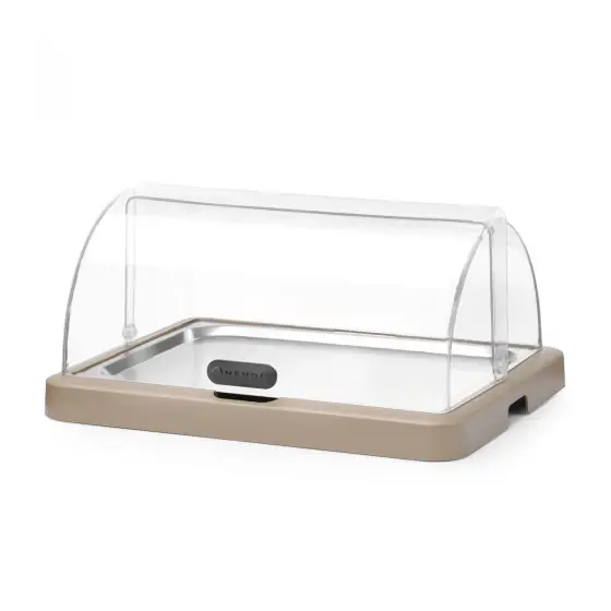 Bestseller Racitor display Roll top, Duo UNIQ, cu 2 elemente de racire
