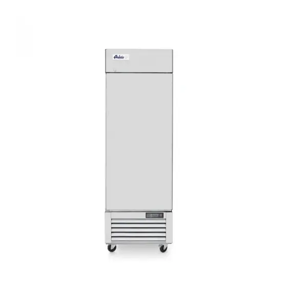 Plată sigură Frigider profesional ARKTIC by Hendi Kitchen Line cu 1 usa,580 L, 685x800x(H)2100 mm otel inoxidabil -5/+5°C , 260 W, 4 rafturi GN 2/1