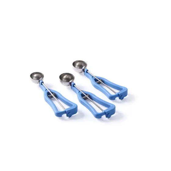 Ofertă Lingura dozatoare inghetata, 1/40 lt, diam. cupa 46 mm, inox cu maner poliamida, Hendi Profi Line