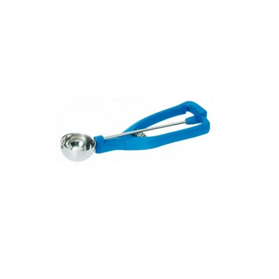 Calitate înaltă Lingura dozatoare inghetata, Stoeckel, inox cu maner poliamida, 1/12 lt - 67 mm