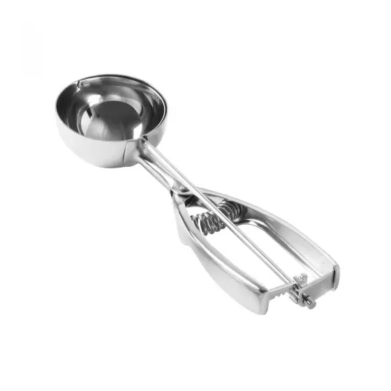 Popular Lingura dozatoare inghetata, 100 ml, diametru cupa 7 cm, inox, Hendi Kitchen Line