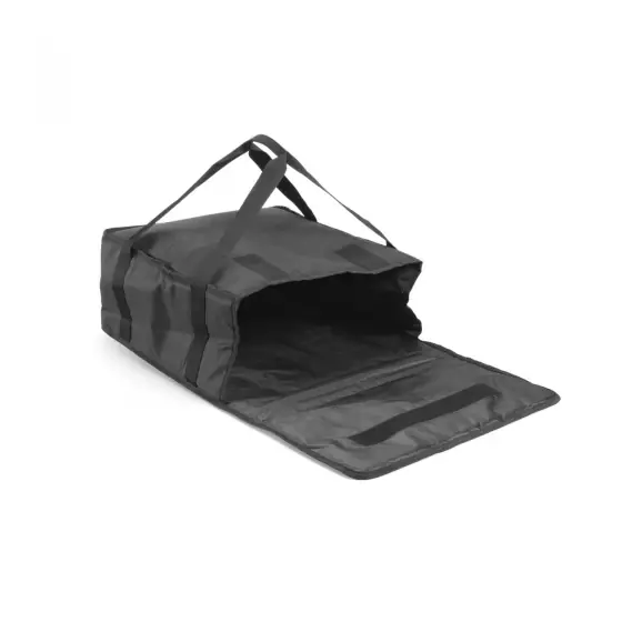 Geanta livrare pizza neagra 45 cm Kitchen Line, 460x460x(H)210 mm Cumpără acum