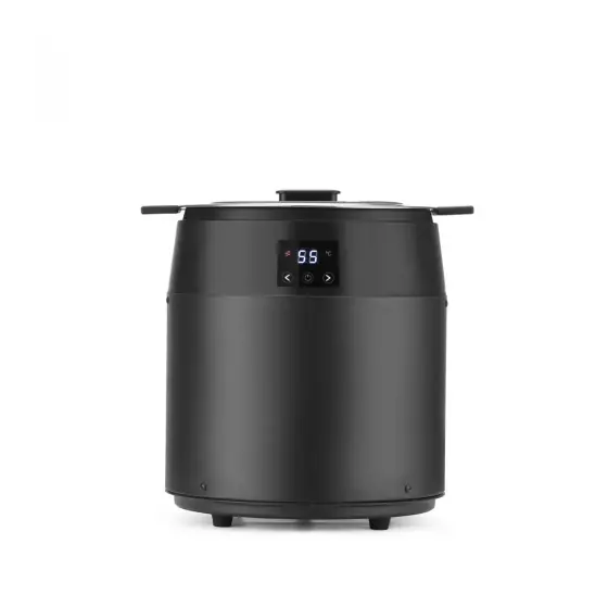 Livrare rapidă Incalzitor supa Hendi, electric, negru, utilizare fara apa, 40°C - 90°C, 10L, 450w