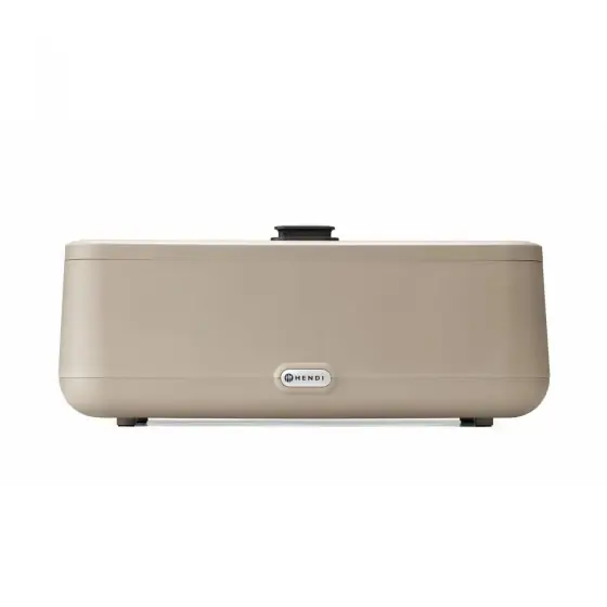 Expediere rapidă Chafing dish HENDI UNIQ, Bej,220-240V/700W, 607x402x(H)245mm