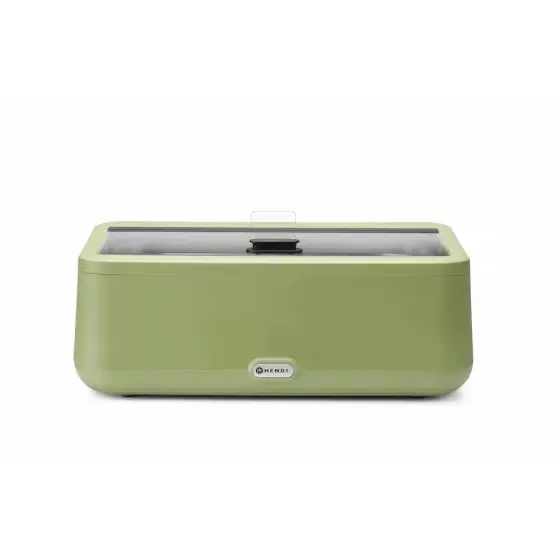Discount Chafing dish electric UNIQ, HENDI, GN 1/1, Verde, 220-240V/700W, 607x402x(H)250mm