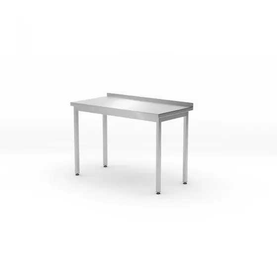 Lichidare de stoc Masa de perete Budget Line, dimensiuni: 800 x 600 (H)850 mm, fara polita, insurubat