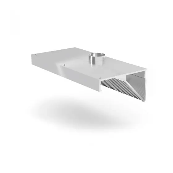 Livrare expres Hota de perete, HENDI, Profi Line, fara iluminare, 1000x700x(H)450mm