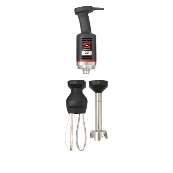 Blender stick Sammic cu brat mixare si brat cu teluri MB-21, 230V/300W, ø82x(H)mm Noutate