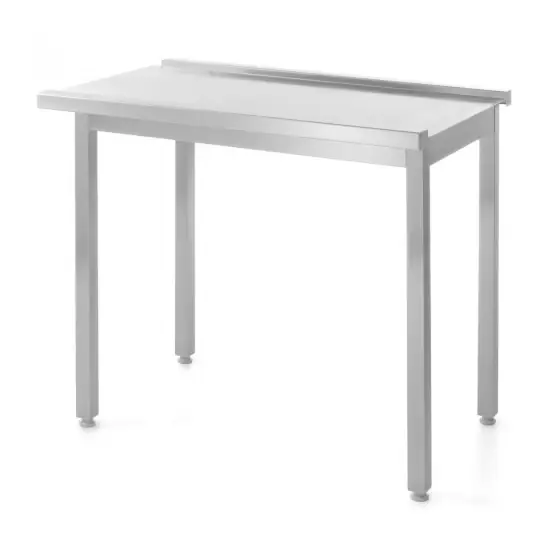 Masa de descarcare masina de spalat vase Kitchen Line, fara raft - infiletat, dimensiuni 1100x600x850(H) mm Plată sigură