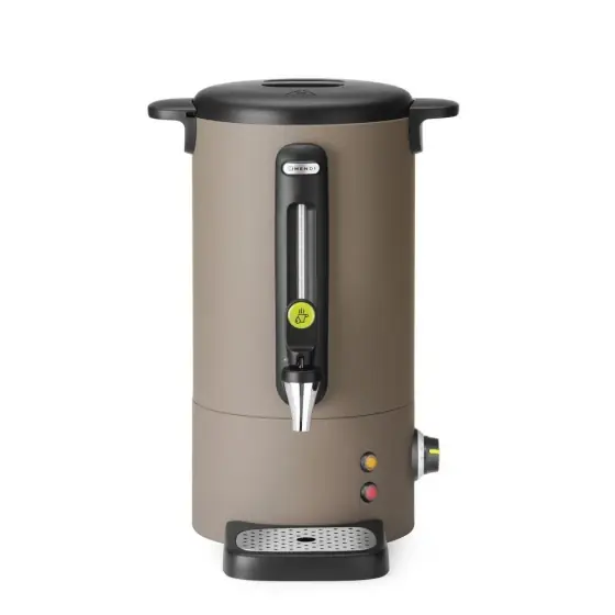 Bestseller Boiler pentru bauturi calde Taupe mat 9 l Design de Bronwasser, 220-240V/950W, 307x330x(H)450mm