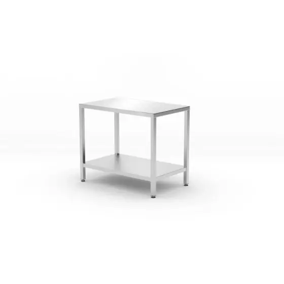 Doar azi Masa centrala cu raft, infiletat, dimensiuni 1000x600x850mm Festival