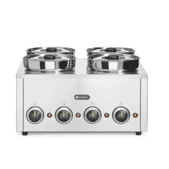 Reduceri Termosistem Quad 4 x 4 l, Hendi, 16 l, 220-240V/800W, 506x509x(H)298mm