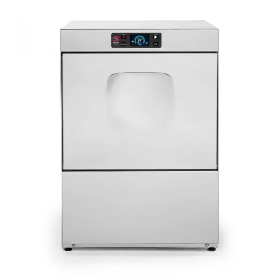 Reduceri Masina de spalat vase 50x50 UX-50B, controlata electronic, Sammic, 400V/5750W, 580x635x(H)835mm