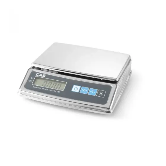 Cumpărături sigure Cantar 10 kg, CAS, 239x227x(H)66mm