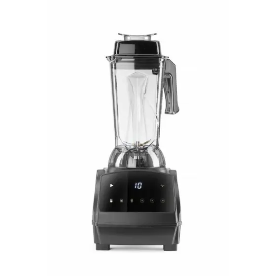 Blender digital, HENDI, 2,5L, Negru, 220-240V/1680W, 220x240x(H)535mm Preț redus