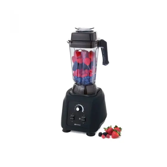 Blender profesional 1500 W, cana policarbonat 2.5 lt, Hendi, 14000-25000 rpm Retur ușor