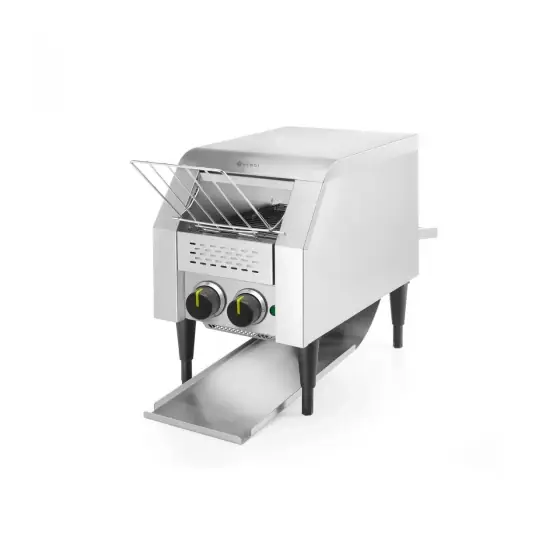 Noutate Toaster tip tunel Hendi, 1340W, timer, Argintiu, 288x418x(H)387