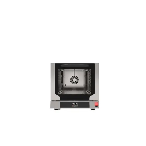 Cuptor cu convectie si umidificare, control touchpad, Tecknoeka, 3.15 kW/230 V, 590x709x(H)589 mm Disponibil imediat