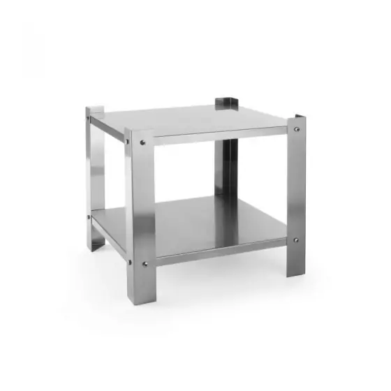 Reducere specială Suport din inox pentru aragaz portabil Hendi, 425x425x(H)400 mm