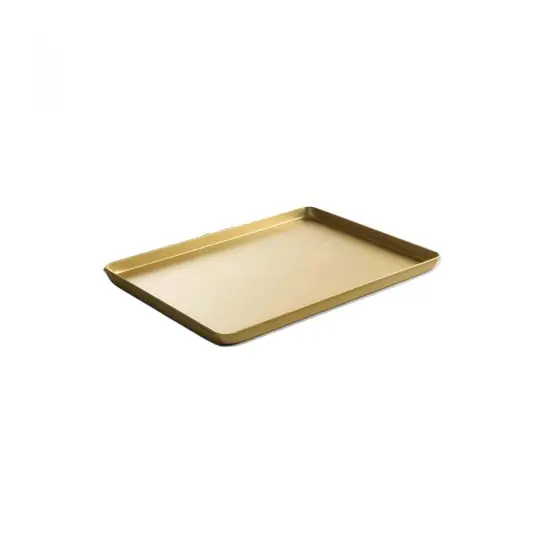 Lichidare de stoc Tava cuptor / prezentare 600x400x(H)20 mm, aluminiu, Hendi