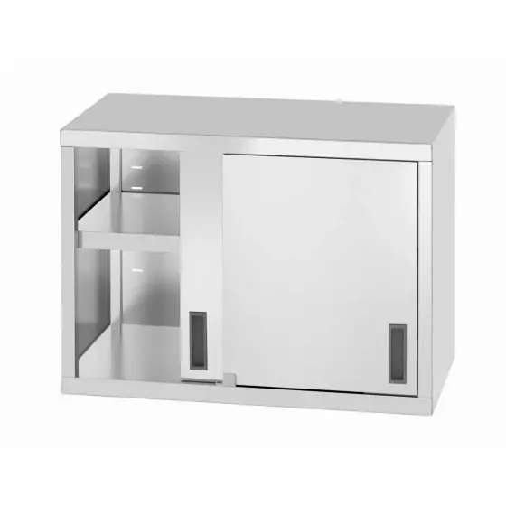 Dulap suspendabil cu usi glisante, sudat, HENDI, Profi Line, 800x400x(H)600mm Preț promoțional