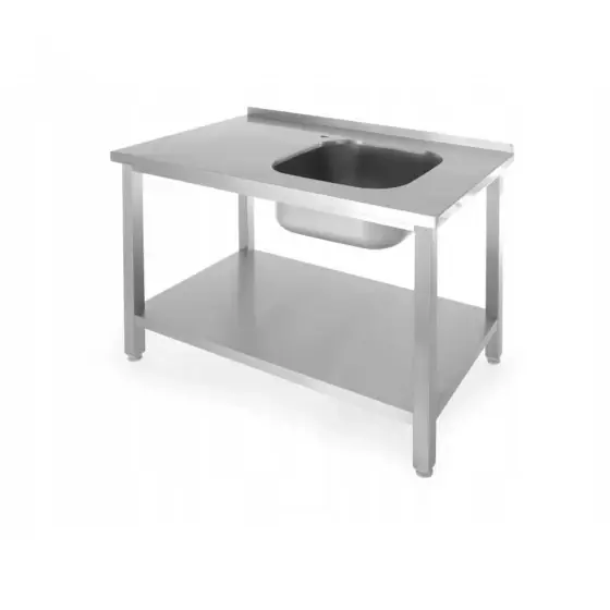 Spalator cu 1 cuva si polita Revolution 1000x600x(H)850 mm Ofertă