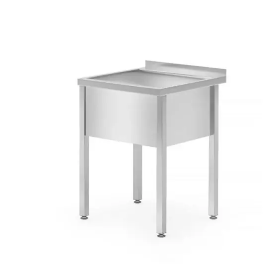 Spalator cu 1 Cuva Mare - sudata, otel inoxidabil, Hendi, Profi Line, 600x600x(H)850 mm Vezi acum