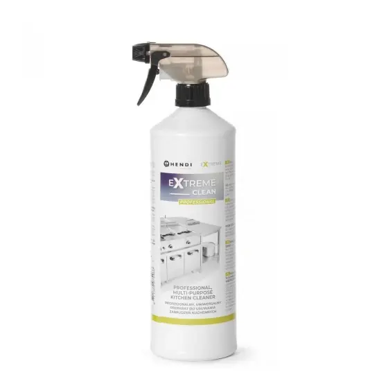 Plată sigură Detergent profesional Extreme Clean, multifunctional pentru bucatarie - 1L