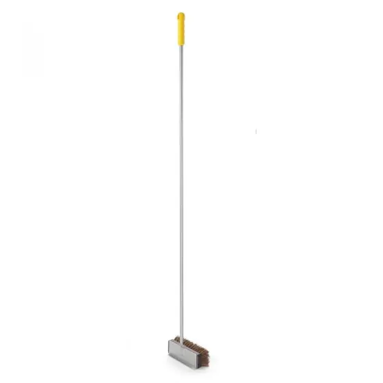 Disponibil imediat Perie profesionala pentru curatarea cuptorului cu fire naturale 220x70x(H)1700 mm