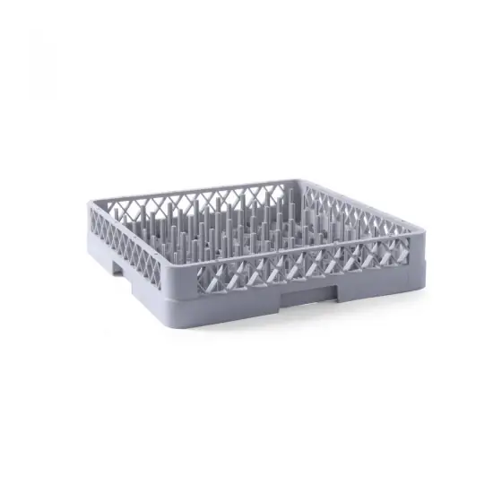 Cos Hendi pentru farfurii pentru masina de spalat vase 500x500x(H)100 mm, polipropilena Ieftin