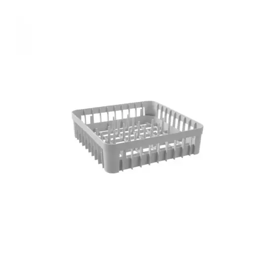 Reduceri Cos universal pentru masina de spalat vase, suporti verticali pt 40 pahare, Hendi, 400x400x(H)110 mm