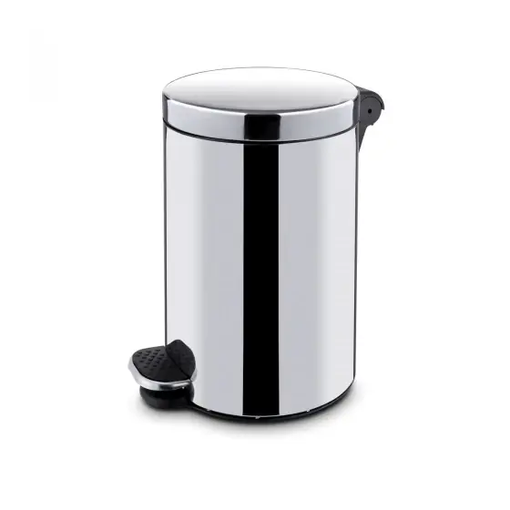 Ieftin Cos de gunoi rotund cu pedala, inox, 5L, 210x(H)280mm Hendi
