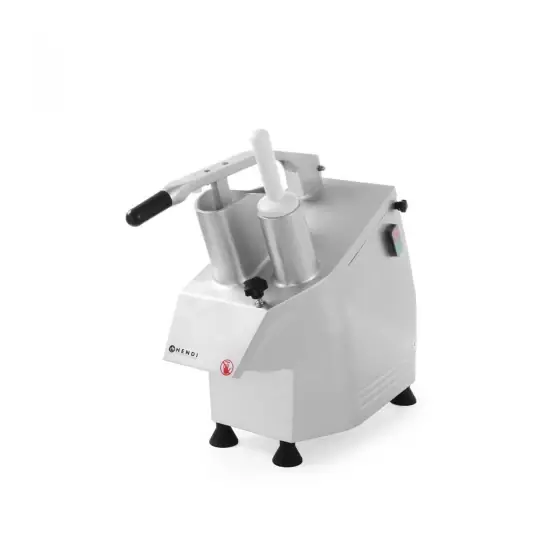 Tocator / robot profesional feliat legume, fructe, 550W, corp aluminiu, include 5 discuri taiere, Hendi Profi Line Expediere rapidă